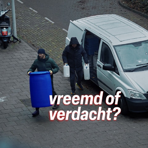 Landelijke campagne ‘Houd misdaad uit je buurt’