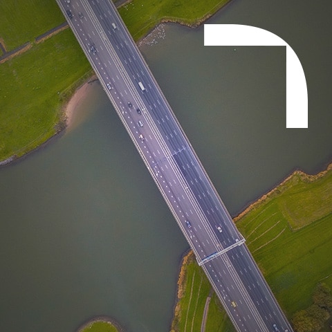 weg-water-platteland-van-bovenaf