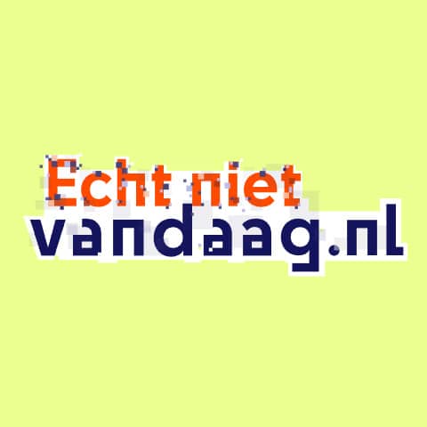 5 oktober 2026 | Aftrap actieweek ‘Echt niet vandaag’ | Overige genodigden (uitsluitend voor genodigden)