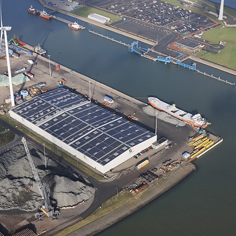 Meerdaagse oefening tegen ondermijnende criminaliteit in Eemshaven