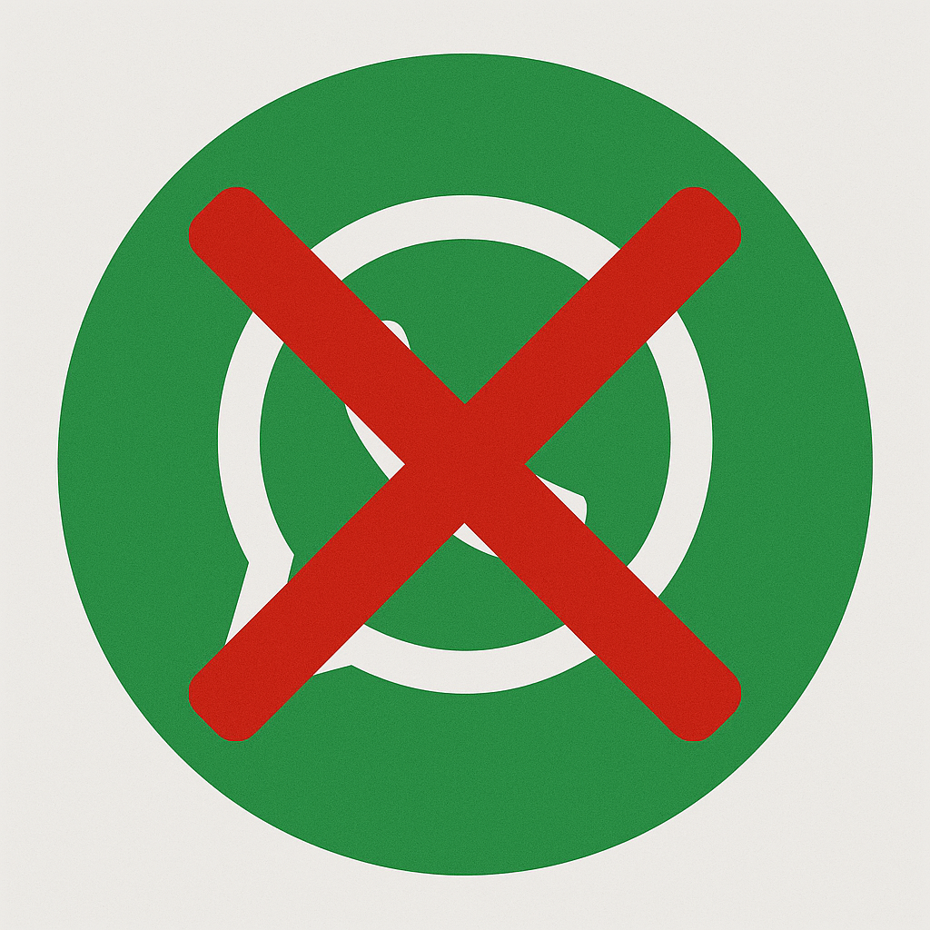 Overstap WhatsApp naar SIgnal